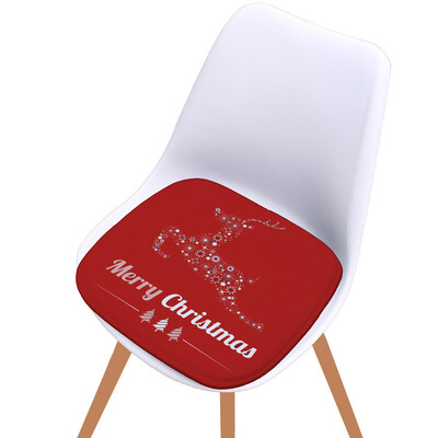 

〖Follure〗Christmas Memory Chair Seat Pad Soft Cushion Dining Patio Home Office Decor
