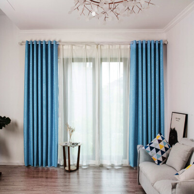 

Toponeto Leaves Curtain Tulle Window Treatment Voile Drape Valance 2 Panel Fabric