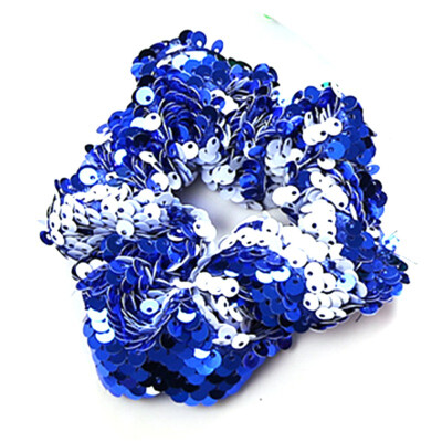 

Cute Girl Sequins Design Elastic Hair Accessory Band Rope Ponytail Holder Headbands