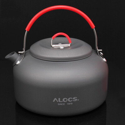 

800ML Outdoor Cookware Kettle Camping Picnics Water Teapot Coffee Pots Aluminum
