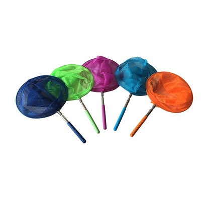 

Siaonvr Kids Extendable Fishing Net Butterfy Bug Insect Net Telescopic Handle Garden Toy