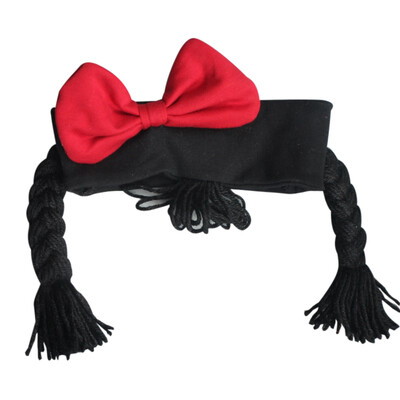 

Hot Sale 11 Kinds Cute Baby Girls Children Girls Headwear Bow Small Braid Hairband Cotton Hair Accessories 0-3Y