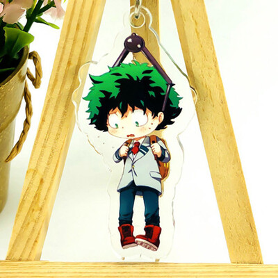 

CAR-TOBBY My Hero Acaemia Anime Keyring Keychain