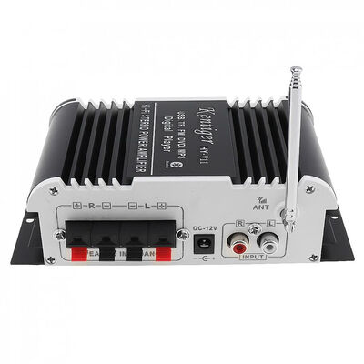 

Kentiger 2CH HI-FI Bluetooth Car Audio Power Amplifier FM Stereo Radio Player Support USB DVD MP3 Input for Auto Motorcycle