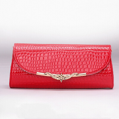 

Tailored Fashion Women Leather Chinese Style Blue-and-white Porcelain Crossbody Chain Bag