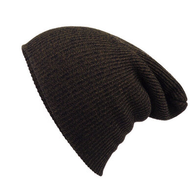 

Hip Hop Knitted Hat Womens Winter Warm Casual Hat Crochet Ski Skullies Hat Female Soft Baggy Skullies Beanies Men