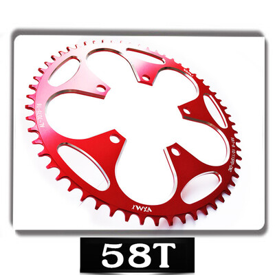 

50T 52T 54T 56T 58T 110mm BCD Road Bike Chainring Set With Nails Practical
