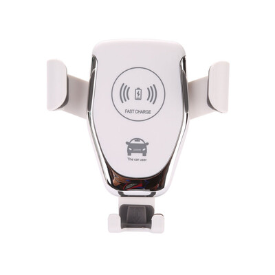 

Universal Car Mount 5W Wireless Charger Automatic Clamping Car Charging Phone Holder