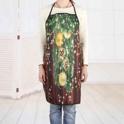 

Tailored Christmas Decoration Waterproof Apron Christmas Dinner Party Apron