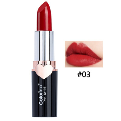 

Sexy Heart Red Velvet Lipstick maquiagem Waterproof Non-Stick Cup Long Lasting Moisturizing Lipstick Matte Nautral Makeup