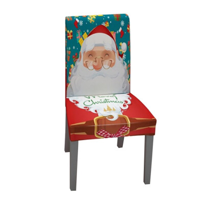 

Tailored Christmas TableclothChair Cover Digital Printing Christmas Table Decoration