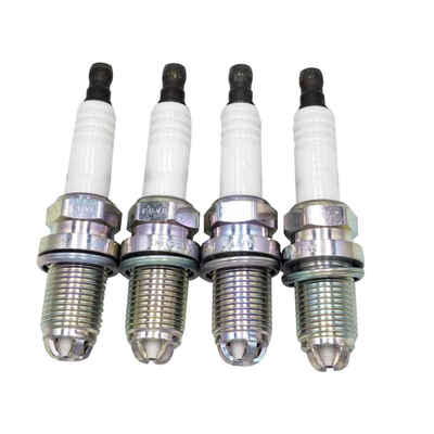 

4pcs 12120037607 Metal Automobile Spark Plug Car Replacement Ignition Plug for BMW Vehicles