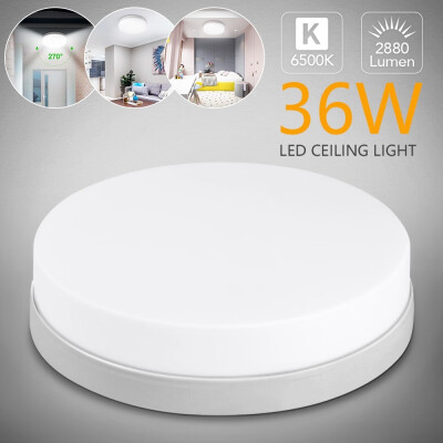 

36W LED Ceiling Lamp Round Disc Plate Lamp LED Ceiling Lamp Daylight Lamp Spotlight Surface Lamp Ceiling Light Lamp