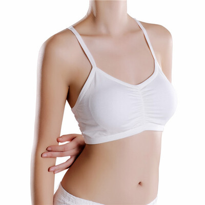 

Lace Women Crop Top Ladies Strappy Bra Bustier Floral Tank Tops