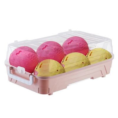 

Tailored 6 Sections Clear Toy Storage Carrying Box Accessories For LOL Surprise Dolls