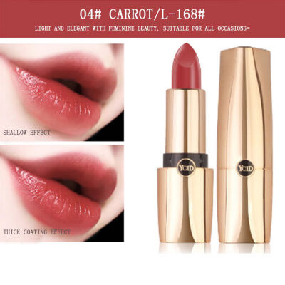 

Velvet Matte Lipstick Lasting Moisturizing Lipstick Waterproof Non-stick Cup Easy To Color Lipstick