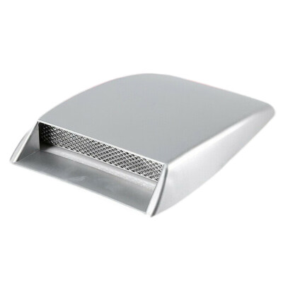 

Universal Car Air Flow Intake Hood Decorative Scoop Vent Bonnet Cover Useful