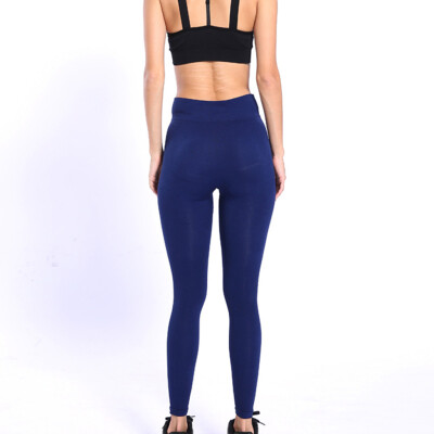 

Starmoon Women Seamless Solid Yoga Sports Tight Pants Hips High Waist Thread Pant