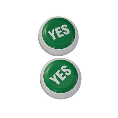 

YES MAYBE SORRY FART LAUGH Sound Button Music Box Novelty Gag Toy Event Party Tools Supplies Events Supply Holiday Decoration