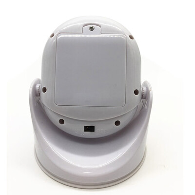 

Siaonvr 360-Degrees Light Cordless Motion Activated Sensor Light LED Light Swivels