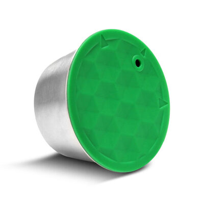 

Reusable Coffee Machine Capsule Pod Stainless Steel Refillable for Dolce Gusto