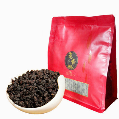 

C-WL044 Chinese High Quality Oil Cut Black Oolong Tea 250g Fresh Natural Weight Loss Tea High Cost-effective Slimming Tea