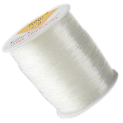 

Transparent Durable Elastic Bracelet String Stretch Bead Cord Jewelry Making Bracelet Making Tools