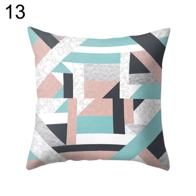 

Mandala Love Heart Throw Pillow Case Cushion Cover Sofa Bed Car Office Decor