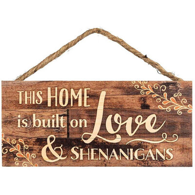 

Siaonvr Christmas Wooden Hanging Letter Printing Hanging Tags Design Hanging Pendant