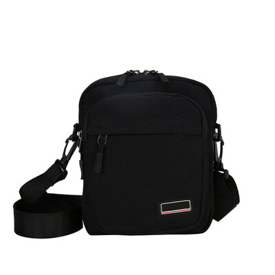 

Portable Casual Women Zip Crossbody Shoulder Messenger Bag Student Storage Pouch