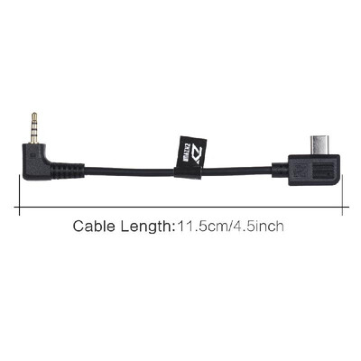 

Zhiyun CraneCrane 2 Gimbal Stabilizer Camera Control Cable Support Shutter Zoom for Panasonic GH Series