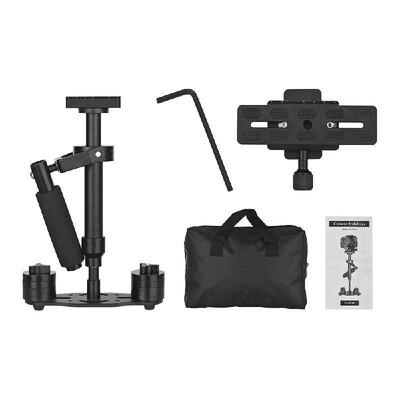 

Andoer Professional Handheld Camera Gimbal Stabilizer with Quick Release Plate 14 Inch Screw for DSLR DV Video Cameras Camcorders