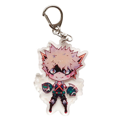 

My Hero Academy Anime Periphery Keychain Pendant Acrylic Keychain Anime Around Funny Gifts