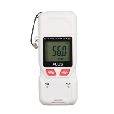 

FLUS USB Humidity&Temperature Data Logger Recorder with LCD Screen High-Accuracy Thermometer Hygrometer Temperature Humidity G