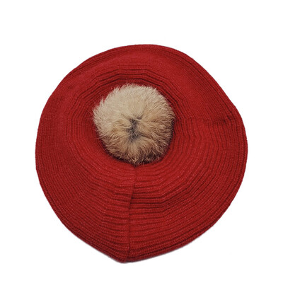 

Baby Toddler Girls Hats Kids Girl Warm Beret Hat Autumn Winter Elegant Girls Children Caps