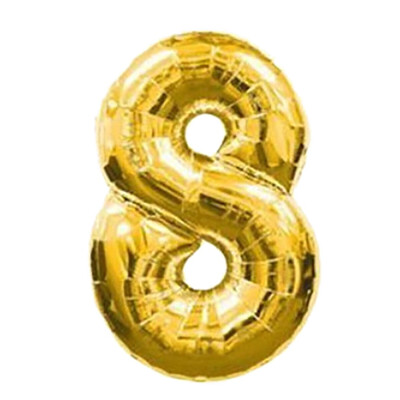 

Gobestart 40 Inch Number 0-9 Foil Digital Balloons For Birthday Party Wedding Anniversary