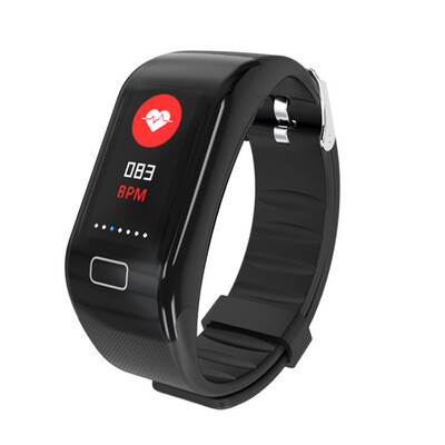 

New 2018 Smart bracelet IPS Color screen IP67 Waterproof heart rate monitor Pedometer Fitness tracker Smart wristbands