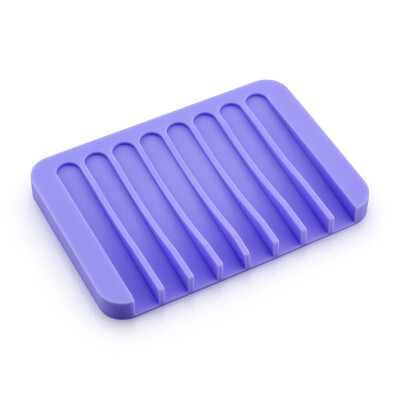 

Creative Silicone Soap Frame Silicone Soap Box Bathroom Soap Dish Jewelry Holder