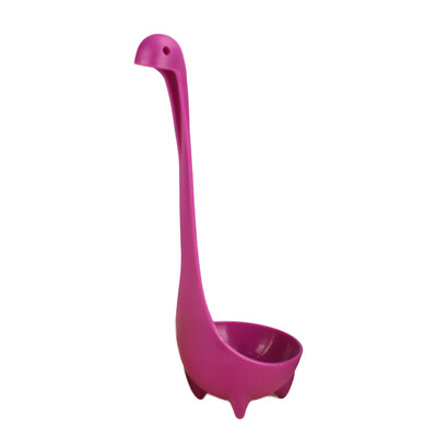 

1pc Creative Soup Spoon Cute Dinosaur Stand Vertical Oat Spoon Kitchen Tableware Spoon