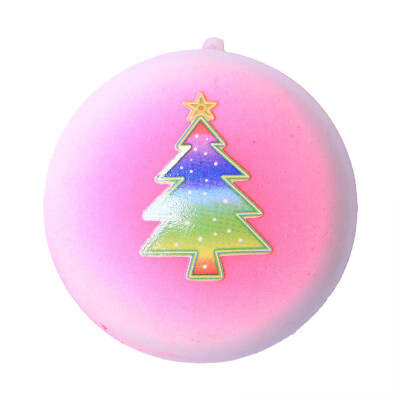 

Tailored Christmas Tree Bread Slow Rising Scented Relieve Stress Toy Key Pendant