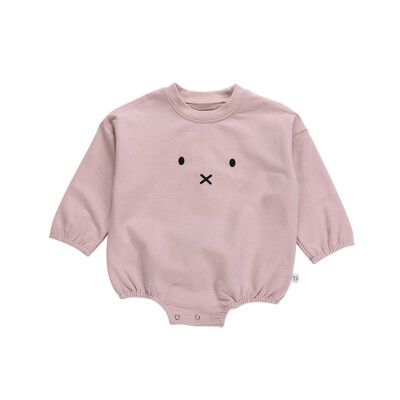 

Rabbit Cartoon Baby Girls Jumpsuits Fashion Spring Newborn Baby Romers Long Sleeve Cotton Baby Boy Girls Clothes Rompers