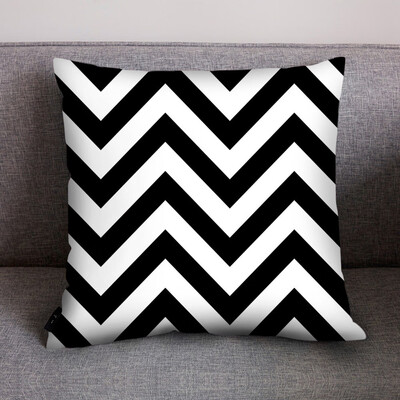 

JPGIF Print Pillow Case Polyester Sofa Car Cushion Cover Home Decor