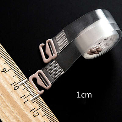 

1 Pairs TPU Bra Straps Transparent Scrub Invisiblefor Underwear Shoulder Straps Adjustable Women For 4 Sizes