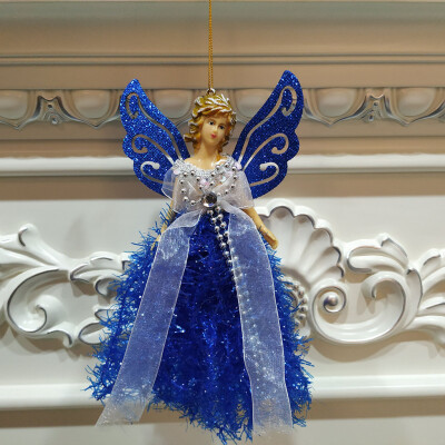 

Tailored Christmas Wing Angel Doll Hanging Xmas Tree Pendants Ornaments Home Decor