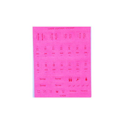 

Toponeto 1PC Alphanumeric Smile Stickers Scrapbooking Diary Stationery Album DIY Decor