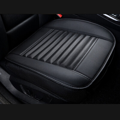 

Car Front Seat Cover Breathable PU Leather Pad Mat Chair Cushion Full Surround