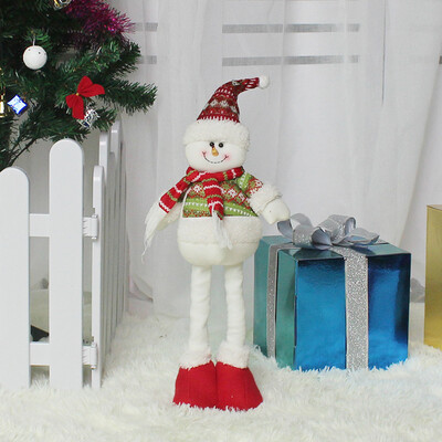 

〖Follure〗Christmas Ornament Cute Stretchable Dolls Adjustable Christmas Dolls Gift
