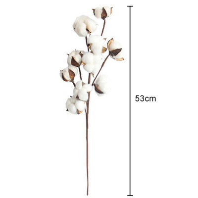 

Handmade Artifiical Cotton Stem Rattan Cotton Bolls Wreath Garland For Front Door Wall Wedding Party Decor Christmas Wreath