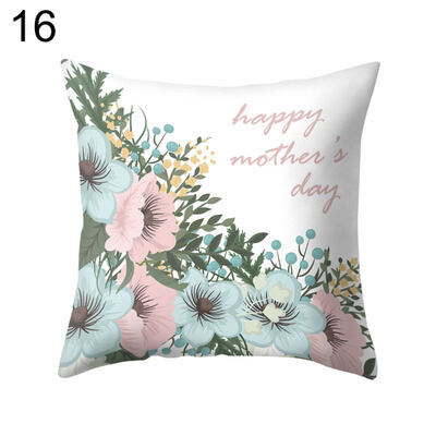 

Flower Cactus Flamingo Watermelon Pillow Case Cushion Cover Sofa Car Cafe Decor