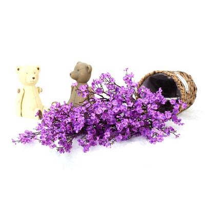 

Artificial Breath Fabric Cloth Artificial Flowers Fake Silk Wedding Festive Party Decoration Bouquets Real Touch Diy Home Garden